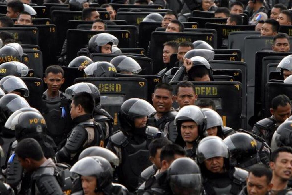 13.252 Personel Gabungan Diterjunkan untuk Amankan Hari Buruh di Monas